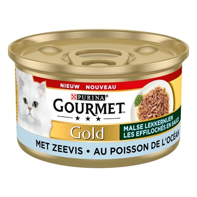 Gourmet Gold – Zarte Köstlichkeiten Aus Meeresfisch 24X85 Gr