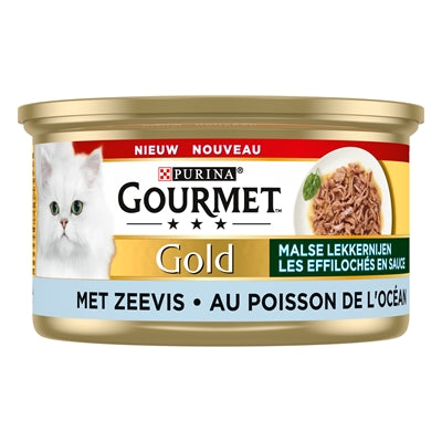 Gourmet Gold – Zarte Köstlichkeiten Aus Meeresfisch 24X85 Gr